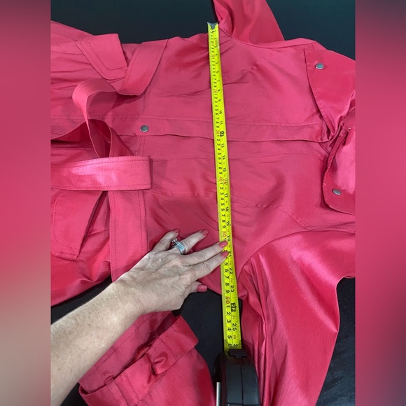 Monroe and Main Mod Trench Coat | Size XL - Picture 13 of 16